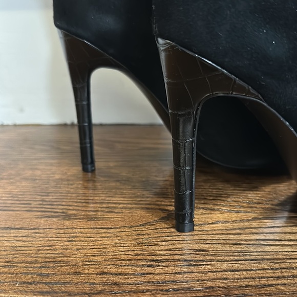 Womens Guess Backy suede slouch bootie - Picture 5 of 5